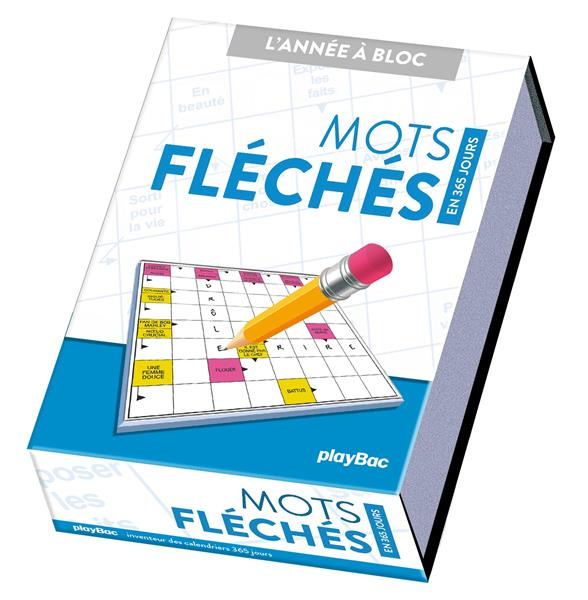 Emprunter Mots fléchés en 365 jours livre