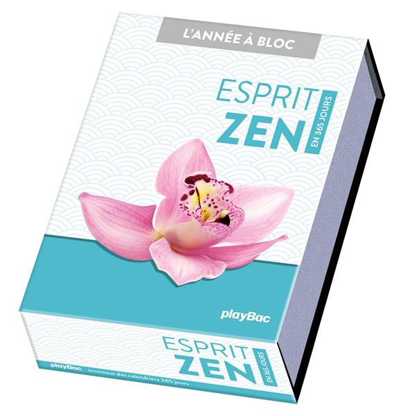 Emprunter Esprit zen en 365 jours livre
