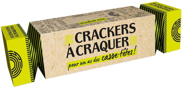 Emprunter CRACKERS POUR UN AS DES CASSE-TETES livre