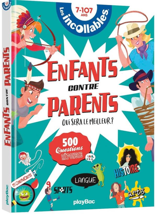 Emprunter Enfants contre parents. Qui sera le meilleur ? 500 questions réponses livre