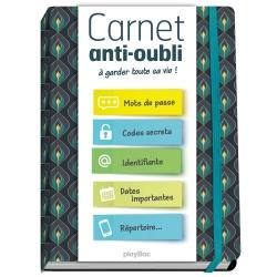 Emprunter Carnet anti-oubli. A garder toute sa vie ! livre