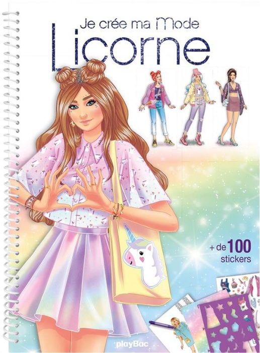 Emprunter Je cée ma mode Licorne livre