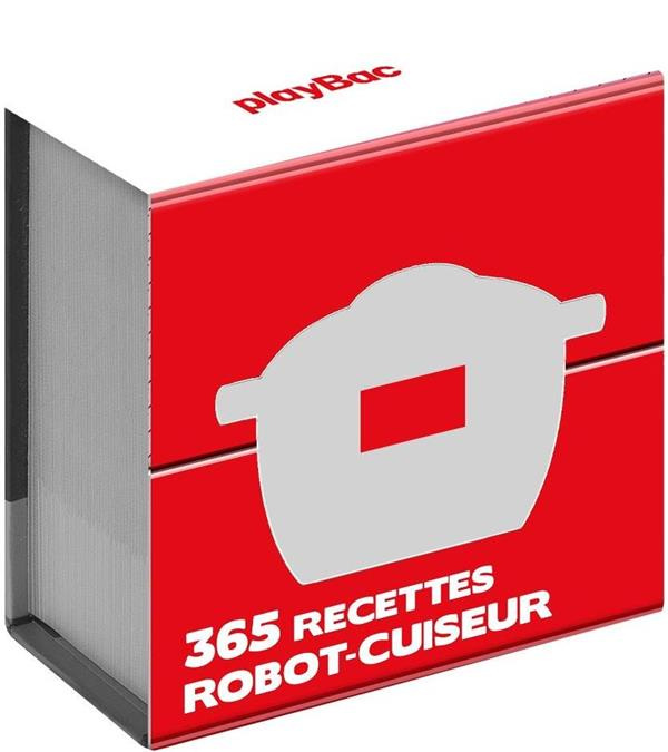 Emprunter 365 recettes au robot-cuiseur livre