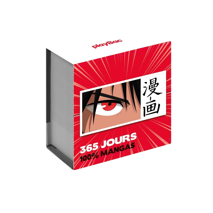 Emprunter 365 jours 100 % mangas livre