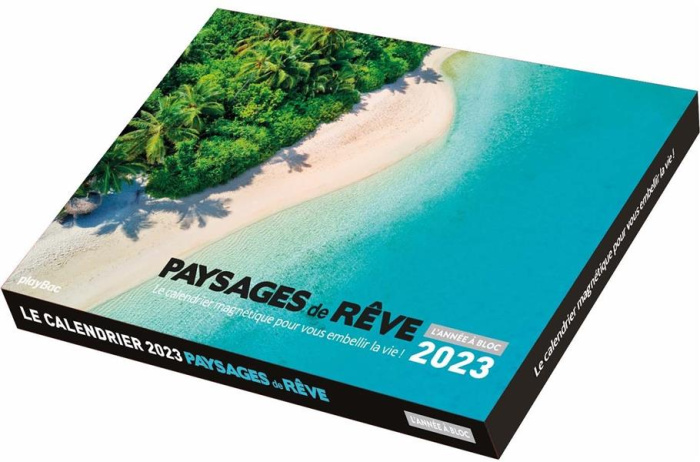 Emprunter Calendrier Paysages de rêve. Le calendrier magnétique pour vous embellir la vie ! Edition 2023 livre