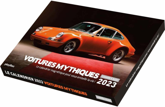 Emprunter Voitures mythiques. Le calendrier magnétique pour vous embellir la vie ! Edition 2023 livre