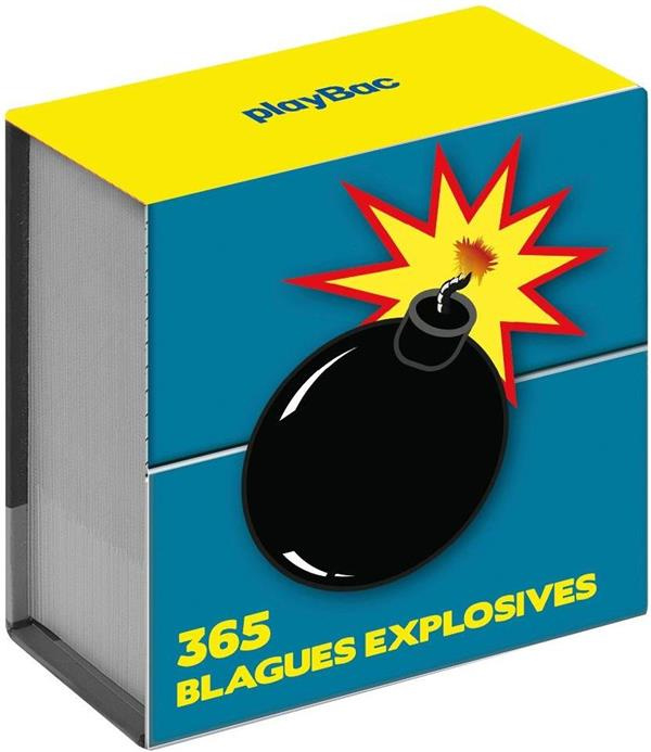 Emprunter 365 blagues explosives livre
