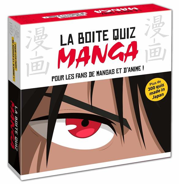 Emprunter La boîte quiz Manga. Pour les fans de mangas et d'anime ! livre