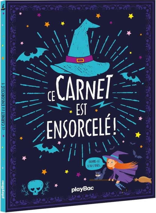 Emprunter Ce carnet est ensorcelé ! livre