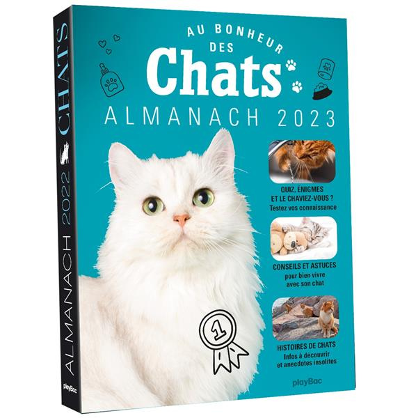 Emprunter Almanach chats. Edition 2023 livre