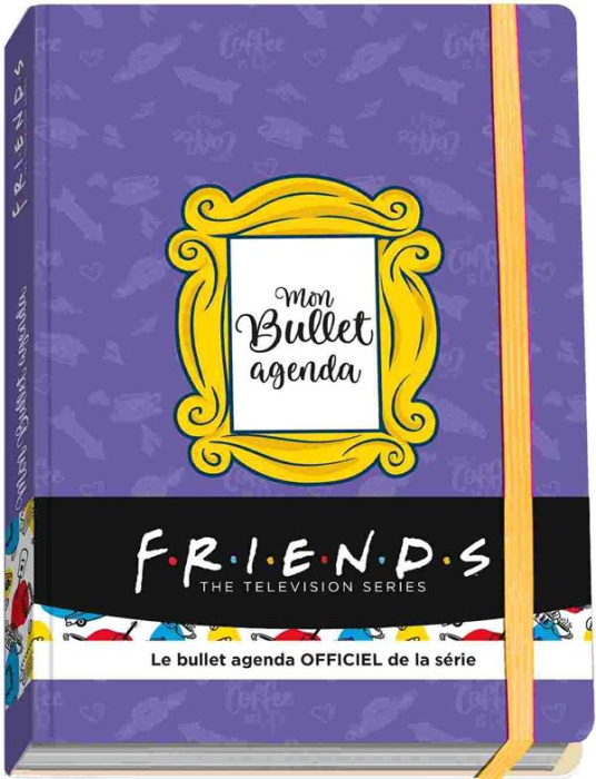 Emprunter Mon Bullet Agenda Friends. Edition 2023-2024 livre