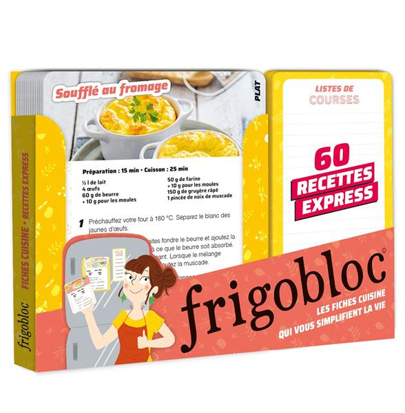 Emprunter Frigobloc. Les fiches cuisine qui vous simplifient la vie livre