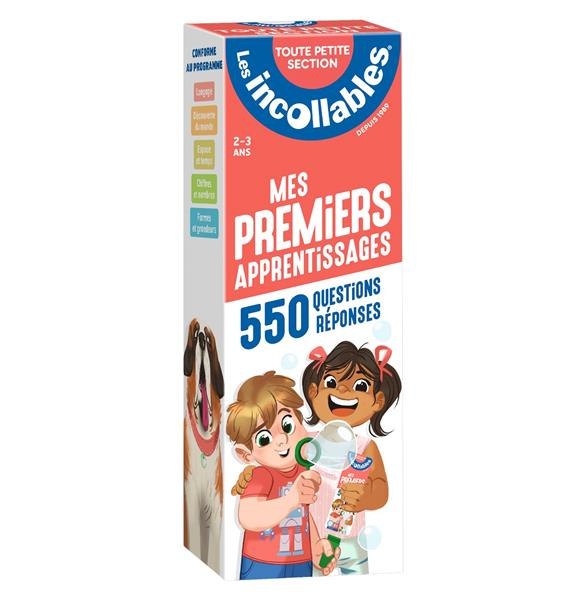 Emprunter Mes premiers apprentissages Toute petite section. 550 questions réponses, Edition 2023 livre