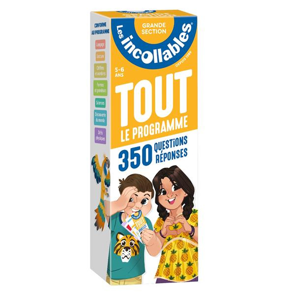 Emprunter Tout le programme Grande section. 350 question réponses livre