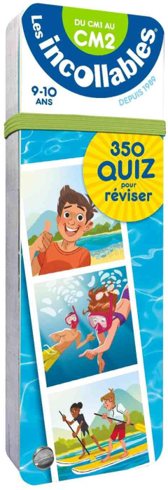 Emprunter 350 quiz vacances du CM1 au CM2. Edition 2023 livre