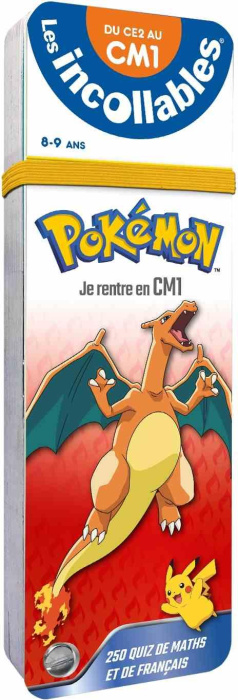 Emprunter Je rentre en CM1 Pokémon livre