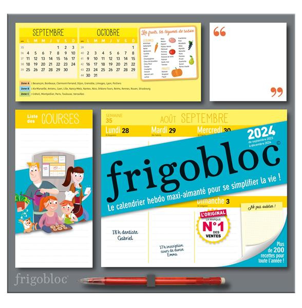 Emprunter Frigobloc. Edition 2024 livre