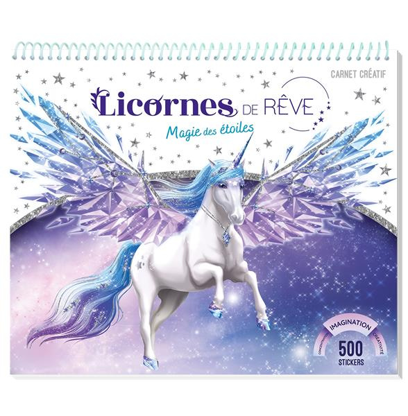 Emprunter Licornes de rêve. Magie des étoiles livre