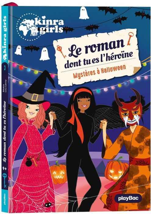 Emprunter Le roman dont tu es l'héroïne Tome 3 : Mystère à Halloween livre