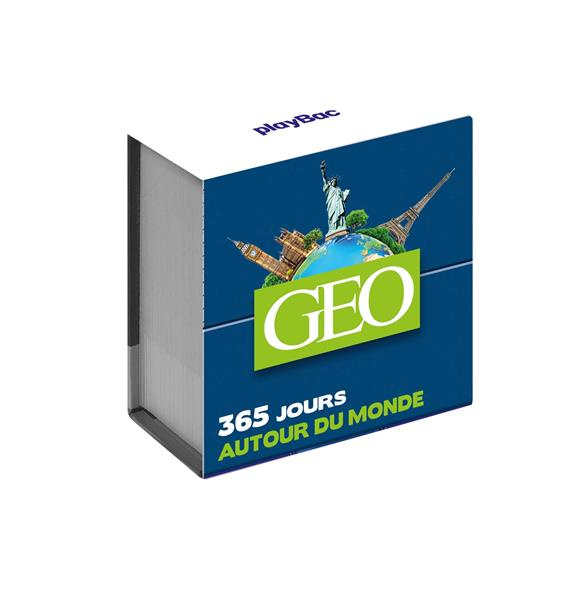Emprunter 365 jours autour du monde Géo livre