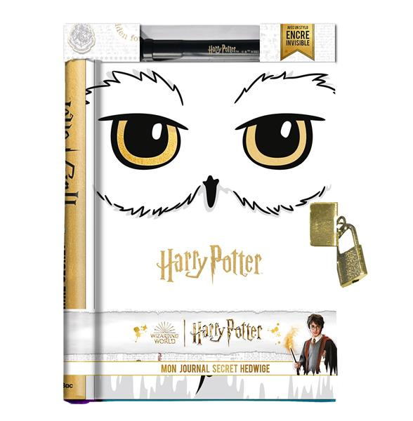Emprunter HARRY POTTER - MON JOURNAL SECRET HEDWIGE (AVEC ENCRE INVISIBLE) livre