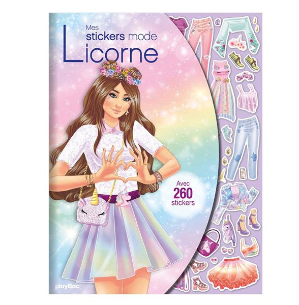 Emprunter Mes stickers mode Licorne. Avec 260 stickers livre
