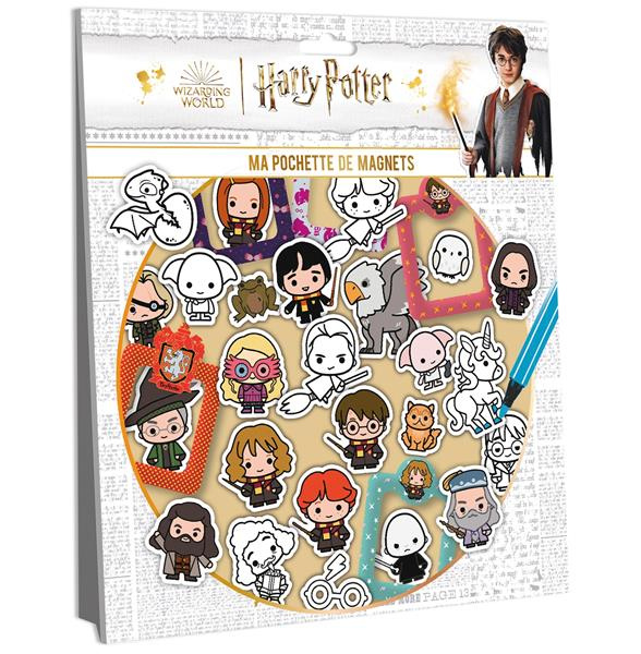 Emprunter Harry Potter. Ma pochette de magnets livre