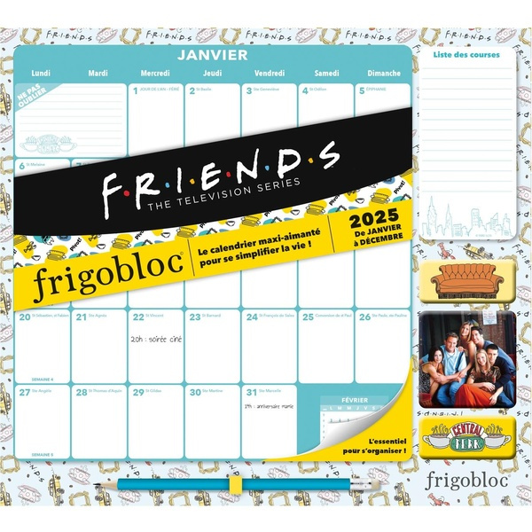 Emprunter Frigobloc Friends. Edition 2025 livre