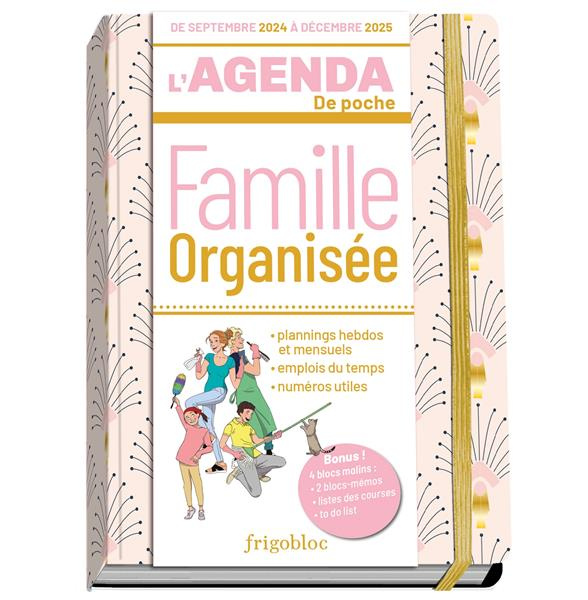 Emprunter L'agenda de poche Famille Organisée. Edition 2024-2025 livre