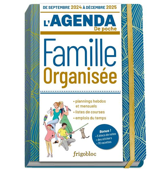 Emprunter L'agenda de poche Famille Organisée. Edition 2024-2025 livre