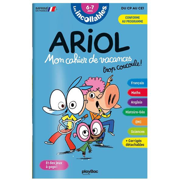 Emprunter Ariol Mon cahier de vacances trop coucoule CP-CE1 livre