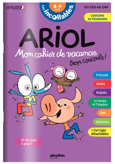 Emprunter Ariol Mon cahier de vacances trop coucoule CE2-CM1 livre