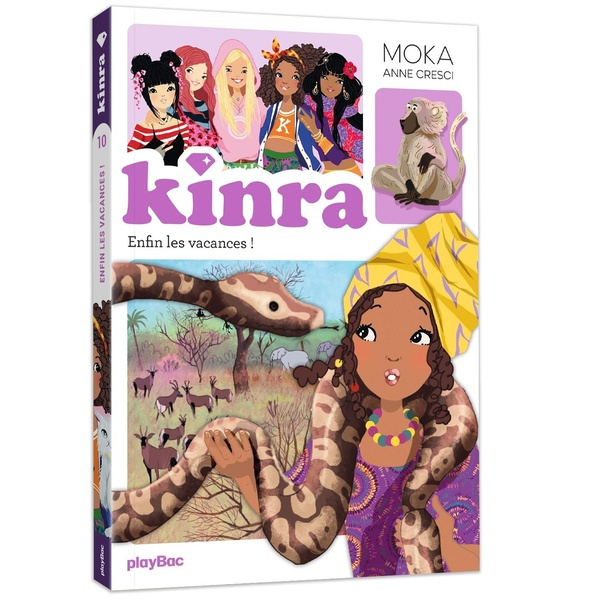 Emprunter Le trésor des Kinra Tome 10 : Enfin les vacances ! livre