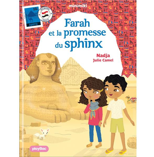 Emprunter Minimiki Tome 34 : Farah et la promesse du sphinx livre