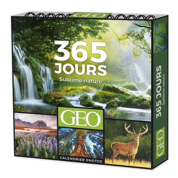 Emprunter 365 jours sublime nature livre