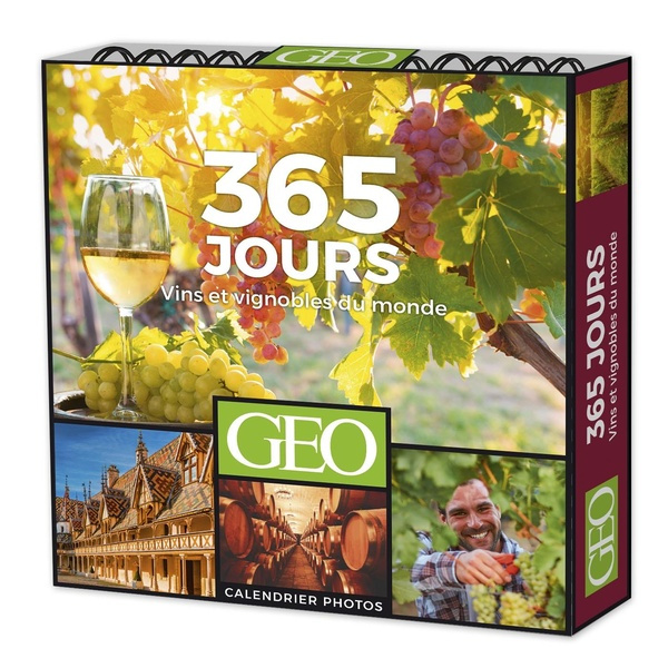 Emprunter 365 jours vins et vignobles du monde livre