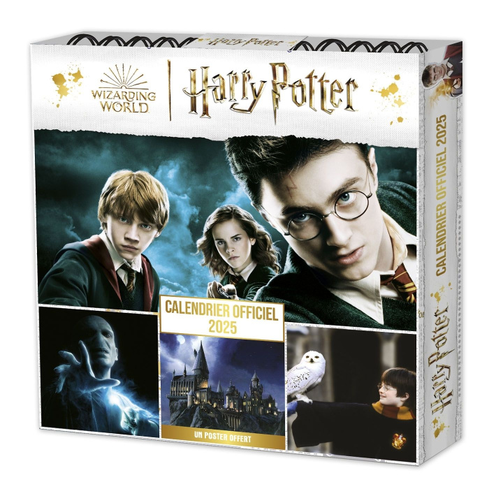 Emprunter Calendrier officiel Harry Potter. Edition 2025 livre