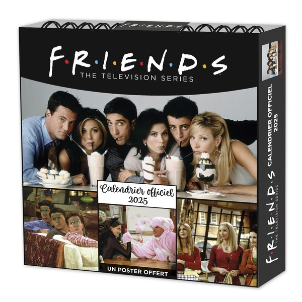 Emprunter Calendrier officiel Friends. Avec un poster offert, Edition 2025 livre