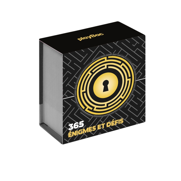 Emprunter 365 énigmes et défis livre