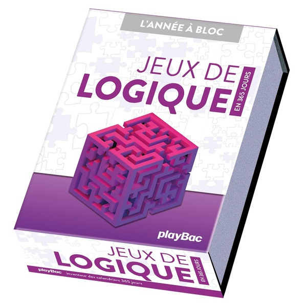Emprunter Jeux de logique en 365 jours livre