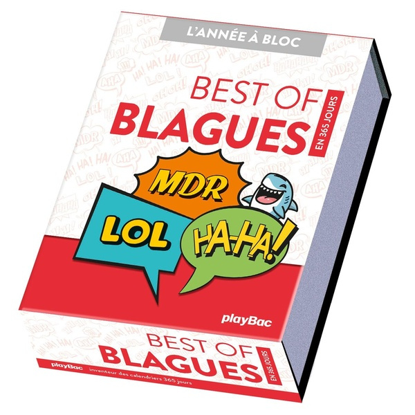 Emprunter Best of blagues en 365 jours livre
