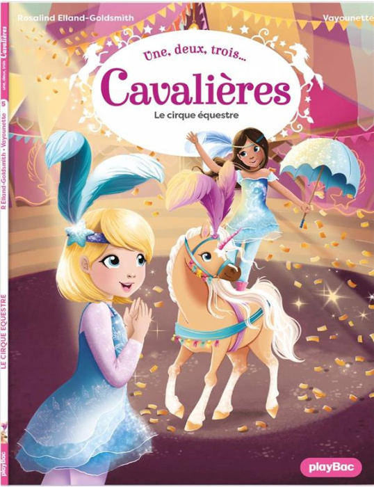 Emprunter Une, deux, trois...Cavalières Tome 5 : Le Cirque équestre livre