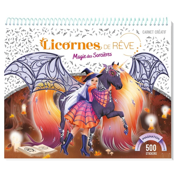 Emprunter Licornes de rêve. Magie des sorcières livre