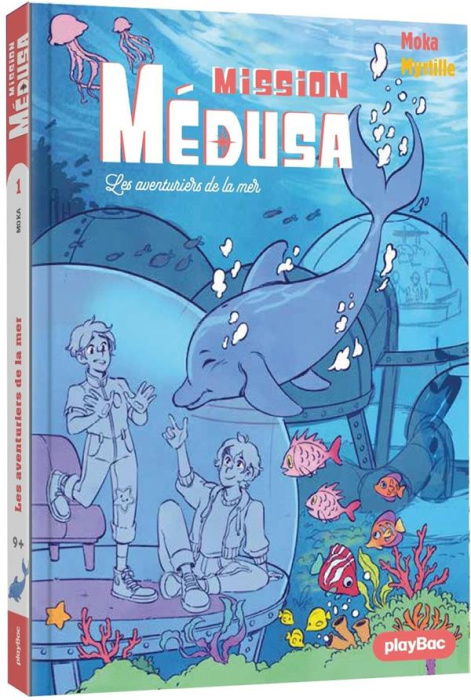 Emprunter Mission Médusa Tome 1 : Danger sous les mers livre