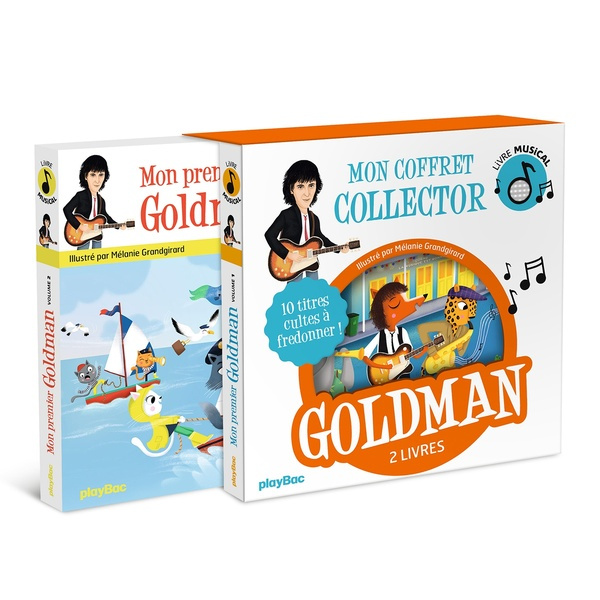 Emprunter Mon coffret collector Goldman en 2 volumes. 10 titres cultes à fredonner ! livre