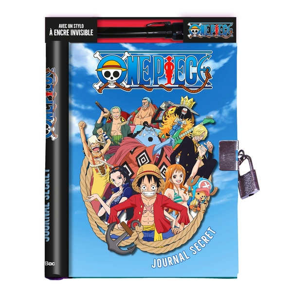 Emprunter One piece : Journal secret - Avec 1 stylo à encre invisible livre