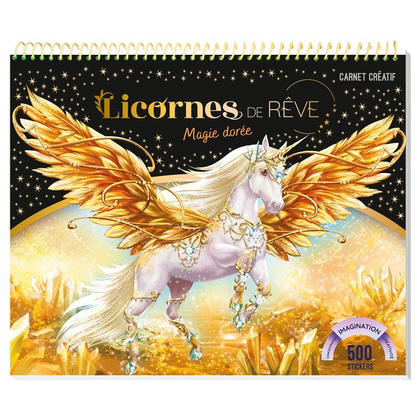 Emprunter Licornes de rêve. Magie dorée livre