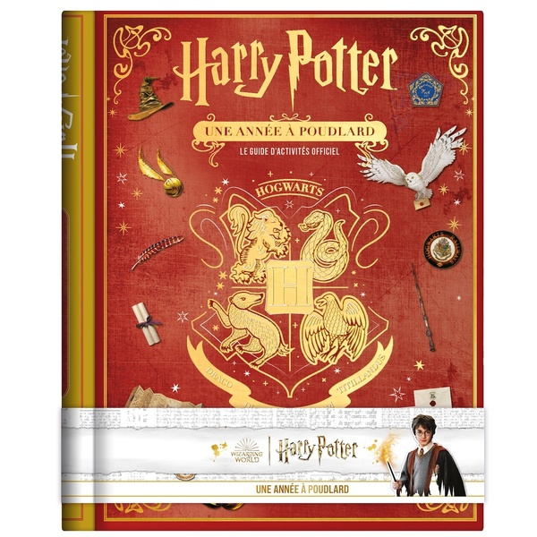 Emprunter Harry Potter - Une année à Poudlard. Le guide d'activité officiel livre