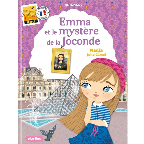Emprunter Minimiki Tome 26 : Emma et le mystère de la Joconde livre