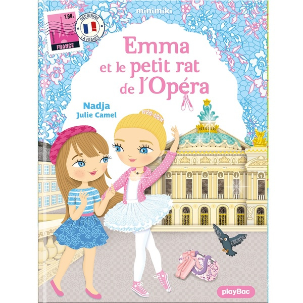 Emprunter Minimiki Tome 24 : Emma et le petit rat de l'Opéra livre